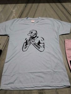 New Pure Cotton T Shirts Men And Women