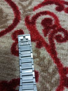 Fossil Silver Watch