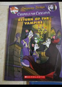 Geronimo Stilton Creepella Von Cacklefur Books