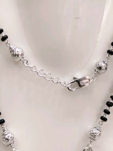 Pure Silver Mangalsutra