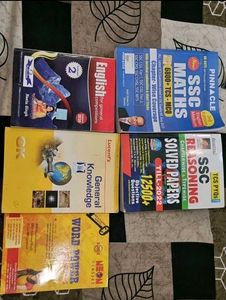 SSC Preparation Books