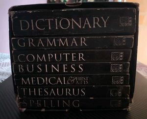 Webster&#39;s Pocket Reference Library