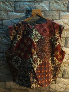 Reversible Cotton Printed jacket