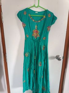 Rama Green Kurta