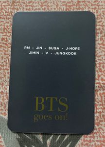 Taehyung dicon Photocard Official