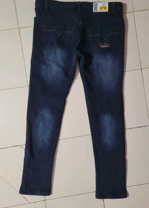 Navy Blue Jeans