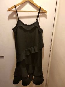 Beautiful Imported Dress With Ruffle