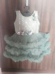 Baby Girl Party Wear Frock
