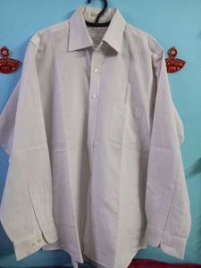 Men&#39;s White Formal Shirt