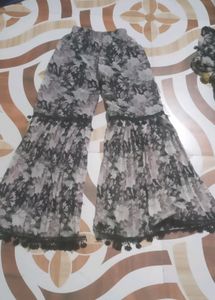 Sharara Suit 2 Piece