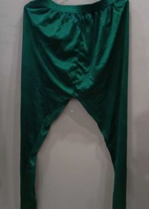 Green Embroidered Kurta Suit