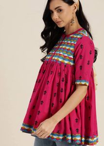 Sangria Pure Cotton Top
