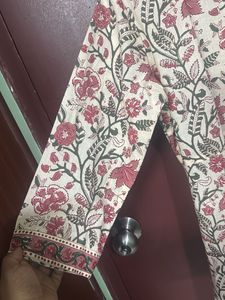 Floral Kurta Set