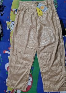 Golden Self Design Bottom