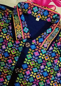 Colorful Bejeweled Fabric