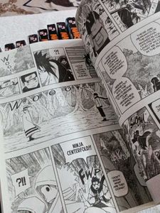 Naruto Manga Lot - Volumes 48-72