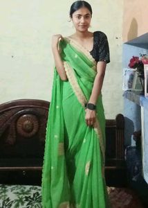 New With Blouse Saree