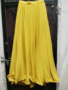 Yellow Lehenga Choli Set