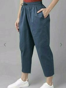 Roadster Baggy Trousers For Women