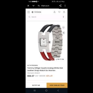 Tommy Hilfiger Original Watch
