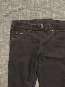 Dark Wash Denim Pants