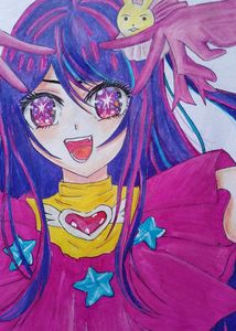 Ai hoshino fanart