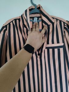 Shift Dress With Sleeves