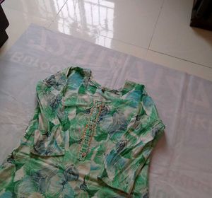 Kurti Pant Set
