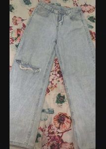 Blue Flared jeans