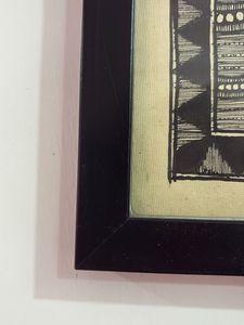 Framed Madhubani Art