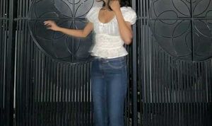 Bootcut Dark Blue Jeans