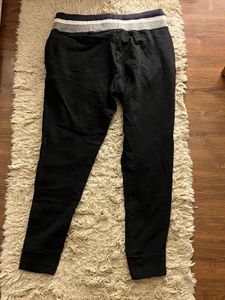 Black Jogger Sweatpants
