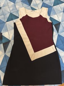 Chic Colorblock Dress