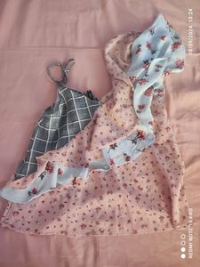 One Strap Frilly Top