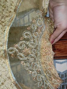 Golden Heavy Blouse