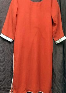 kurti with koti Pakistani Zari work