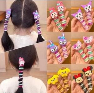 Colourful Trendy Hair Band For Girls ( 2pcs )