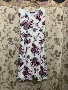 Pretty White Dress Which Is Very Comfortable