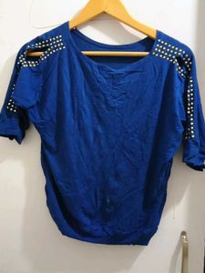 Party Wear Tshirt Look So Graceful