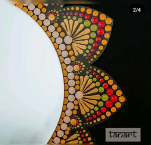 12 Inches dot mandala wall Decor For home