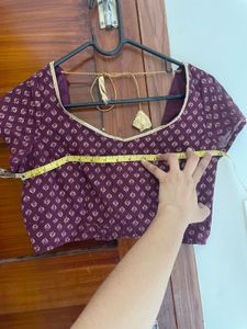 Indya Brand Beautiful Smocked Top/Blouse