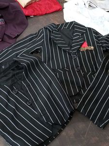 Boys Burgundy Suit combo set at lowest price