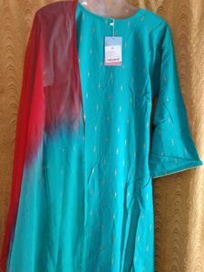 Party Wear Kurta Set For Girls