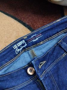Lee Cooper Women skinny dark blue jeans