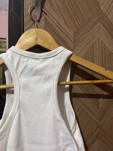 White Tank Top
