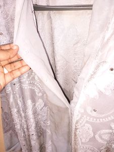 Dubai abaya With Stole