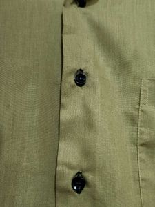 Vintage Fabio Ferri Unique Collar Shirt
