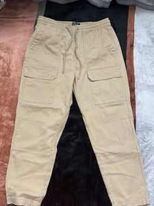 Khaki Cargo Pants