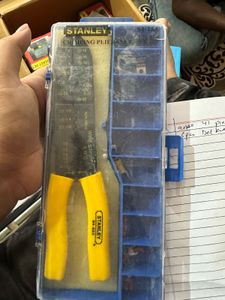 Stanley Crimping Plices Set