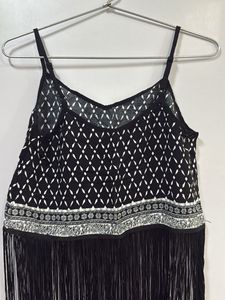 Fringe Crop Top